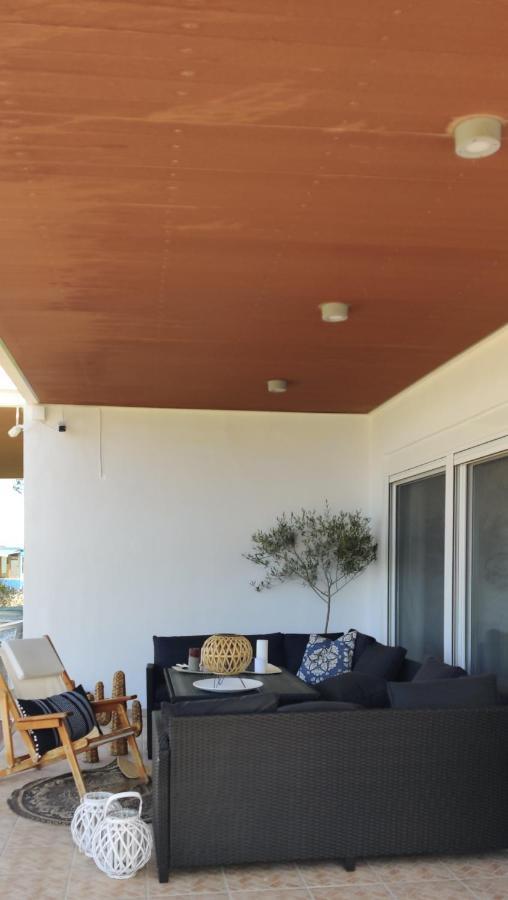 Kamiros Apartment Kalavarda ภายนอก รูปภาพ